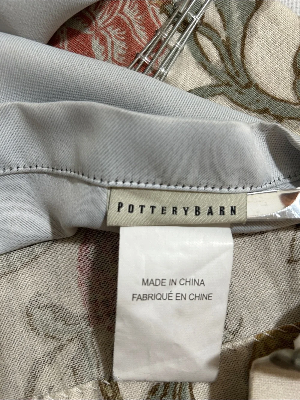 Pottery Barn ~ Cynthia Palampore Blackout 50” x 84” Curtain Panels (set of 2)